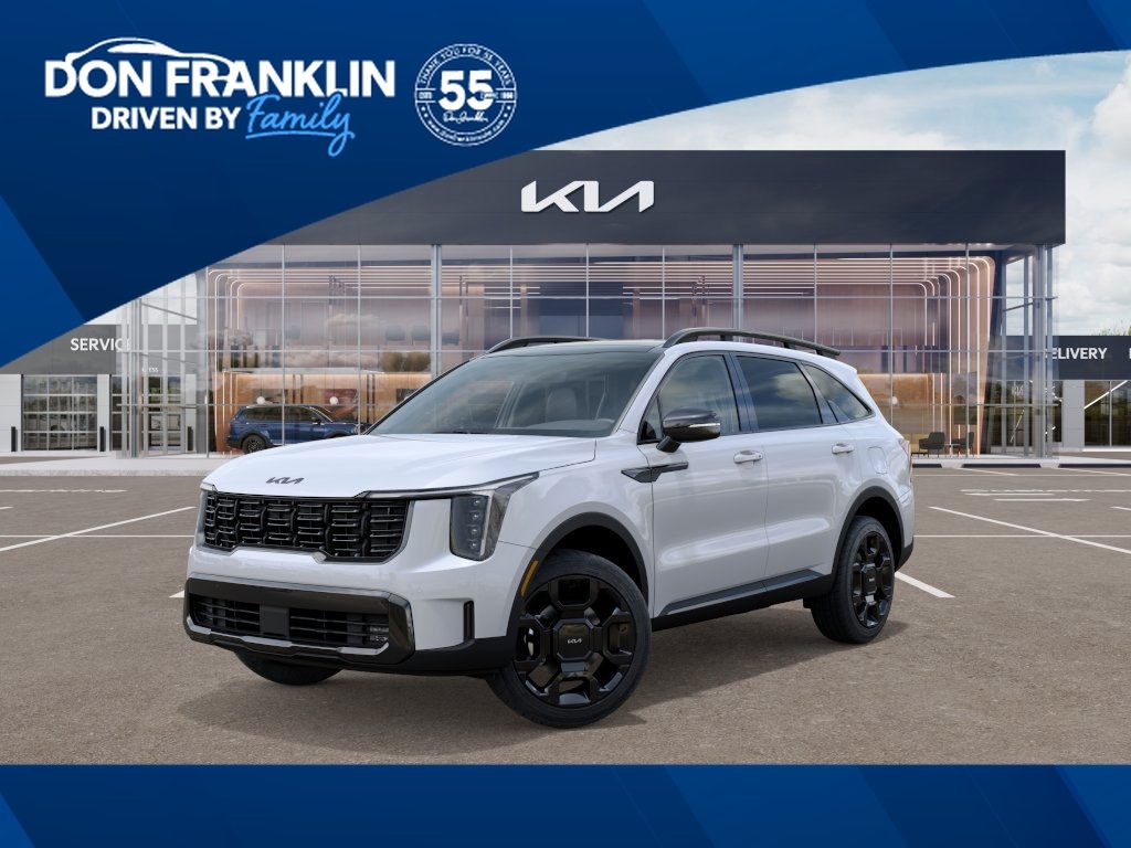 2026 Kia Sorento X-Line EX's photo
