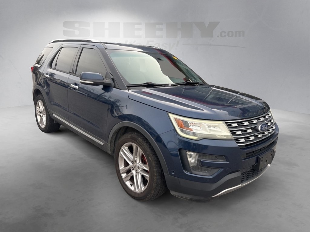 Used 2016 Ford Explorer Limited with VIN 1FM5K8F8XGGA13458 for sale in Cockeysville, MD