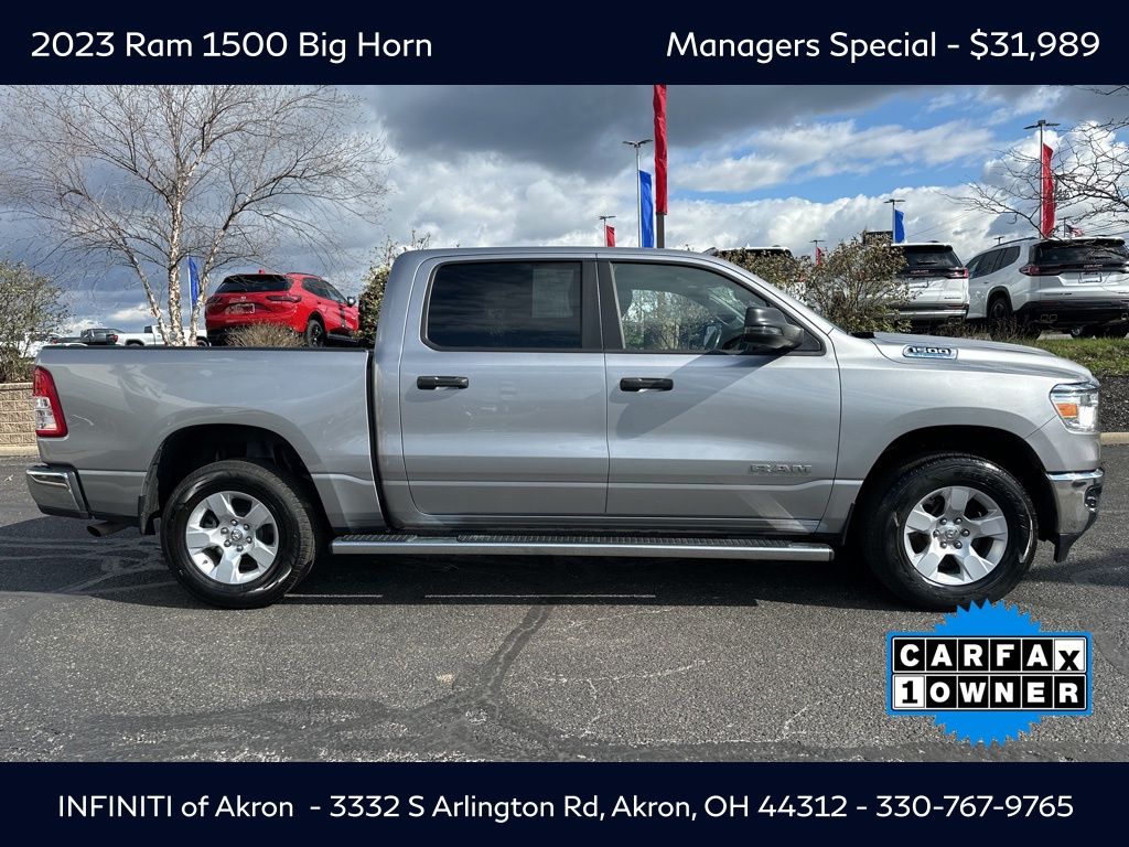 2023 Ram 1500 Big Horn Lone Star photo 13