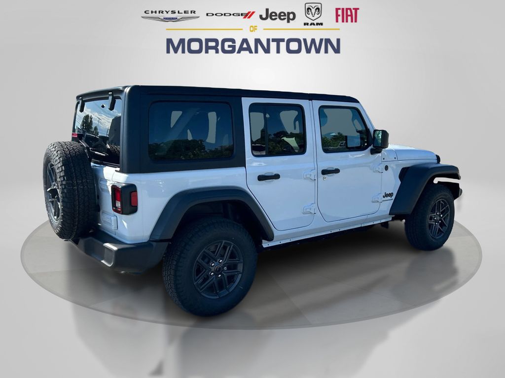 2025 Jeep Wrangler Sport RHD photo 5