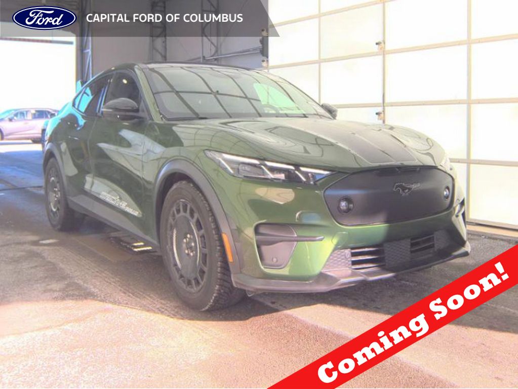 2025 Ford Mustang Mach-E