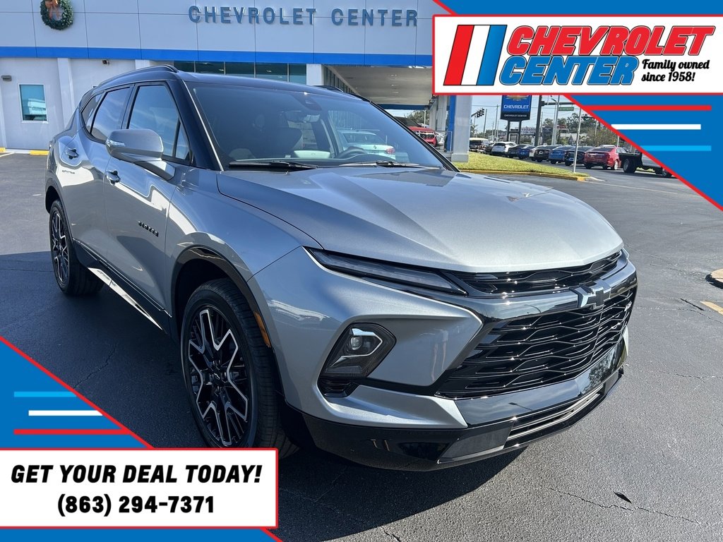 2026 Chevrolet Blazer RS's photo