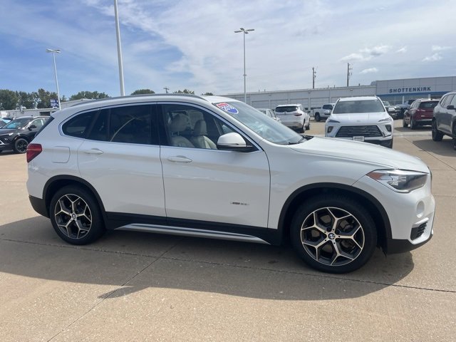 Used 2018 BMW X1 28i with VIN WBXHT3C38J5K32371 for sale in Fort Madison, IA