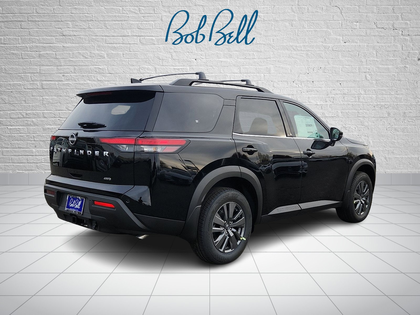 2025 Nissan Pathfinder SV photo 4