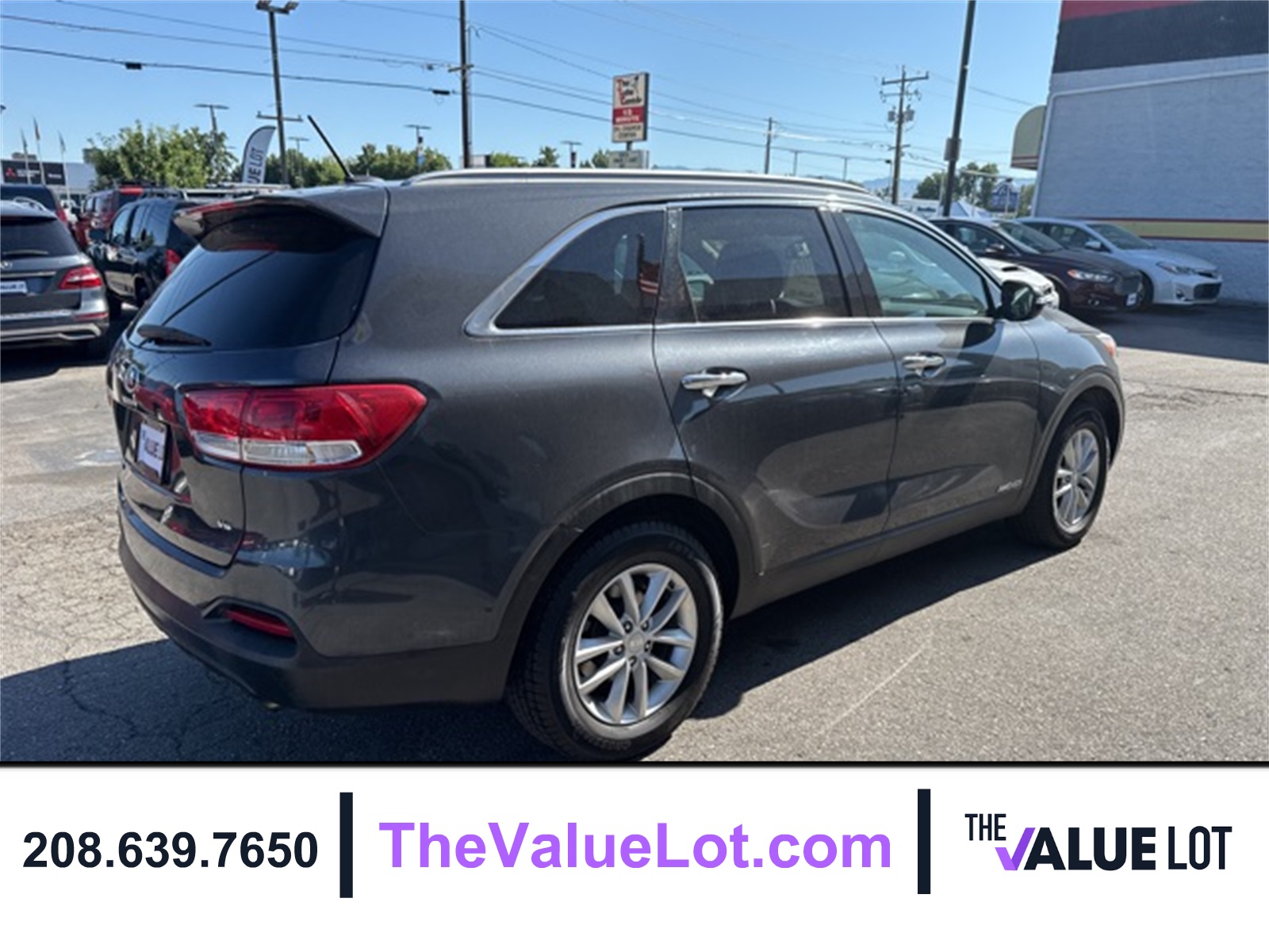 2018 Kia Sorento LX photo 4