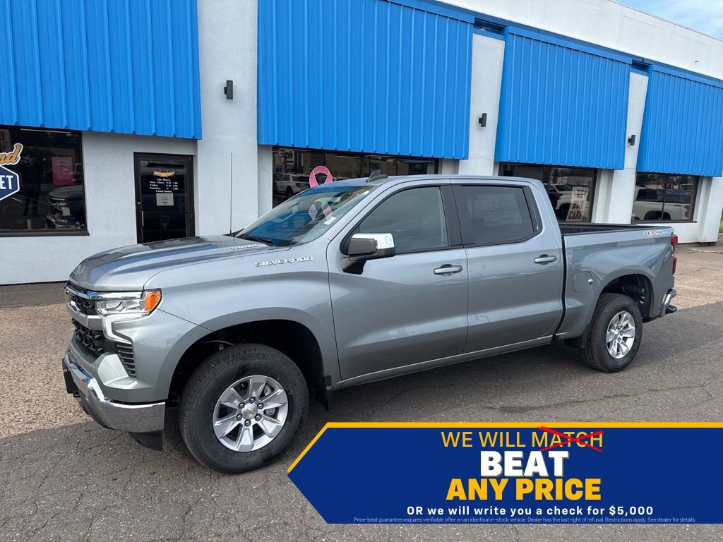 2025 Chevrolet Silverado 1500 LT's photo