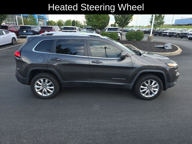 2016 Jeep Cherokee Limited photo 4