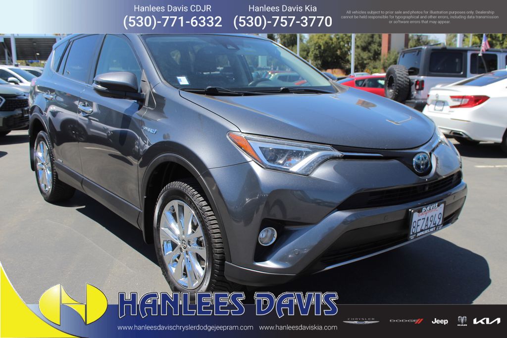 2018 Toyota RAV4 Hybrid Limited photo 3