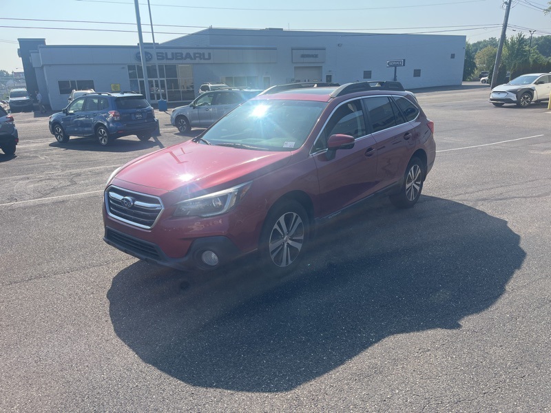 2018 Subaru Outback 2.5i photo 3