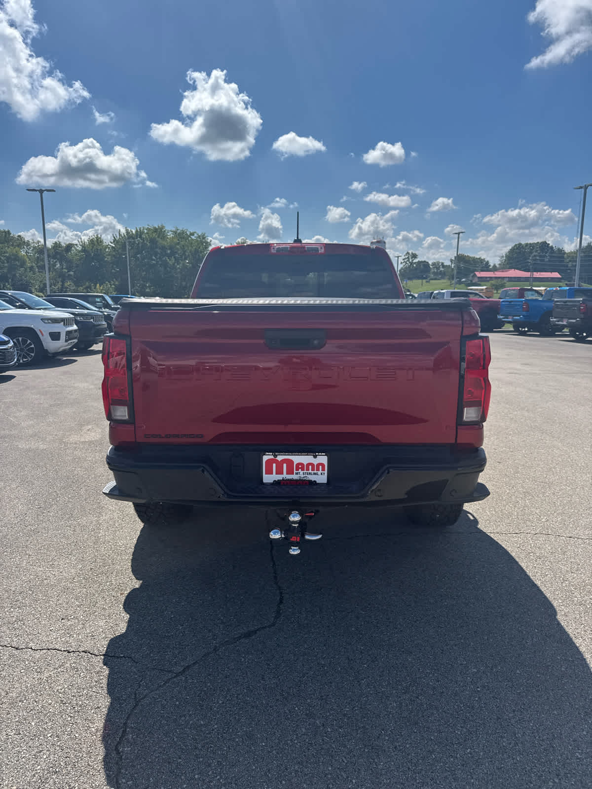 2024 Chevrolet Colorado Trail Boss photo 4