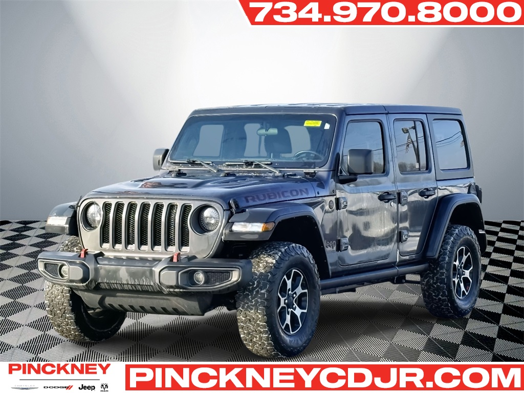 2021 Jeep Wrangler Unlimited Rubicon's photo