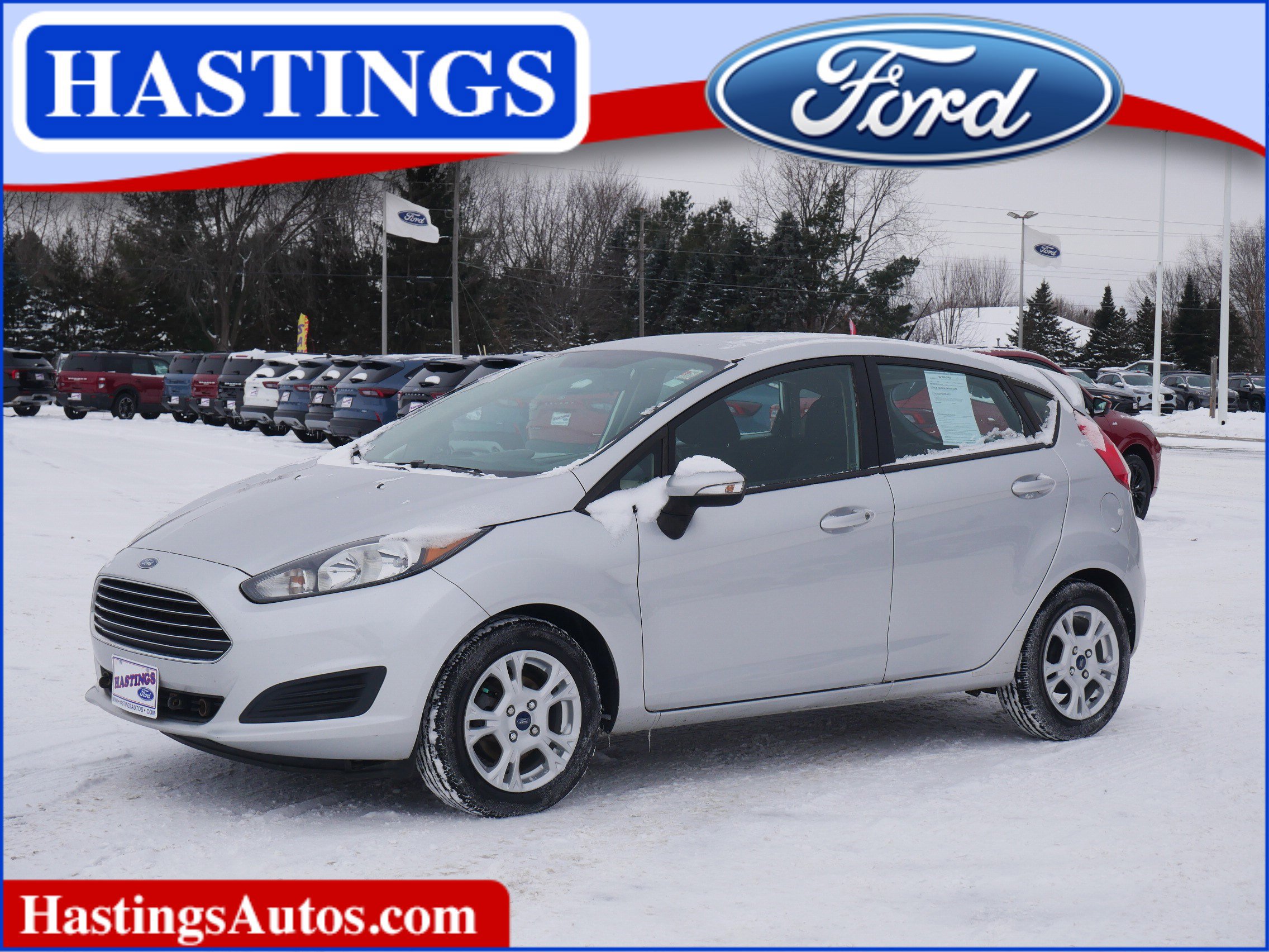 2014 Ford Fiesta SE's photo