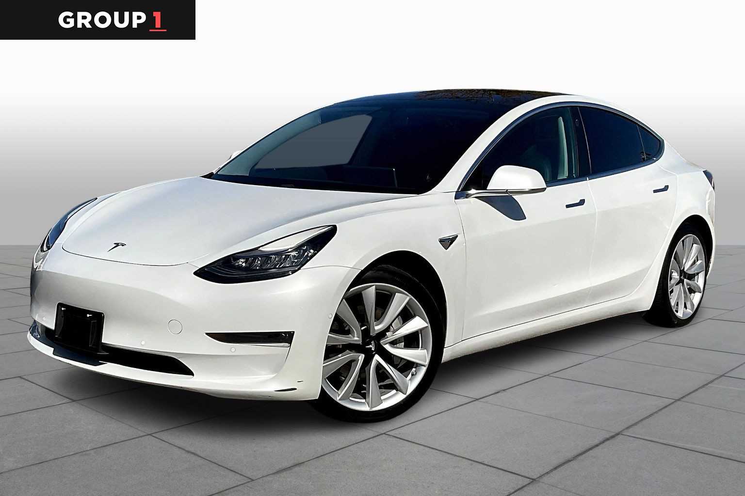 2018 Tesla Model 3