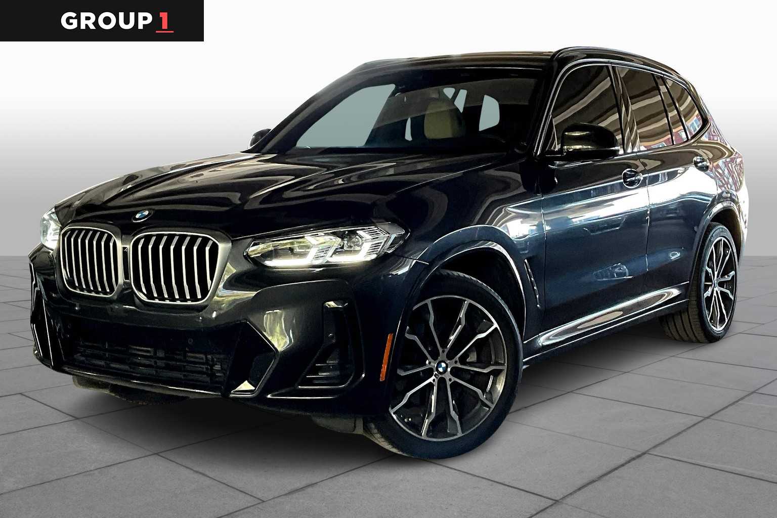 2022 BMW X3
