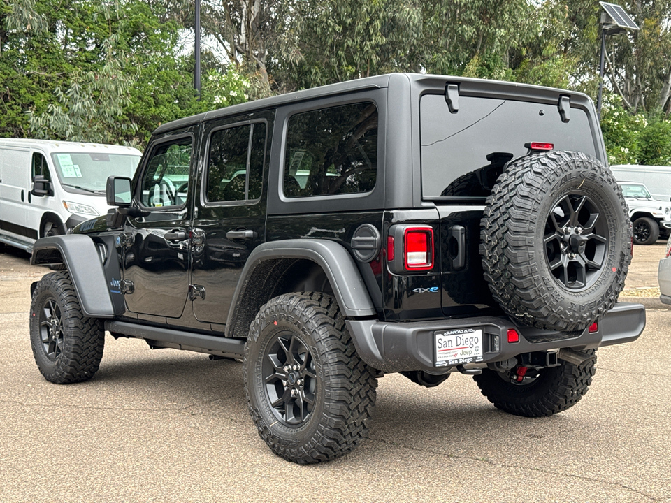 2025 Jeep Wrangler Sport 4xe photo 10