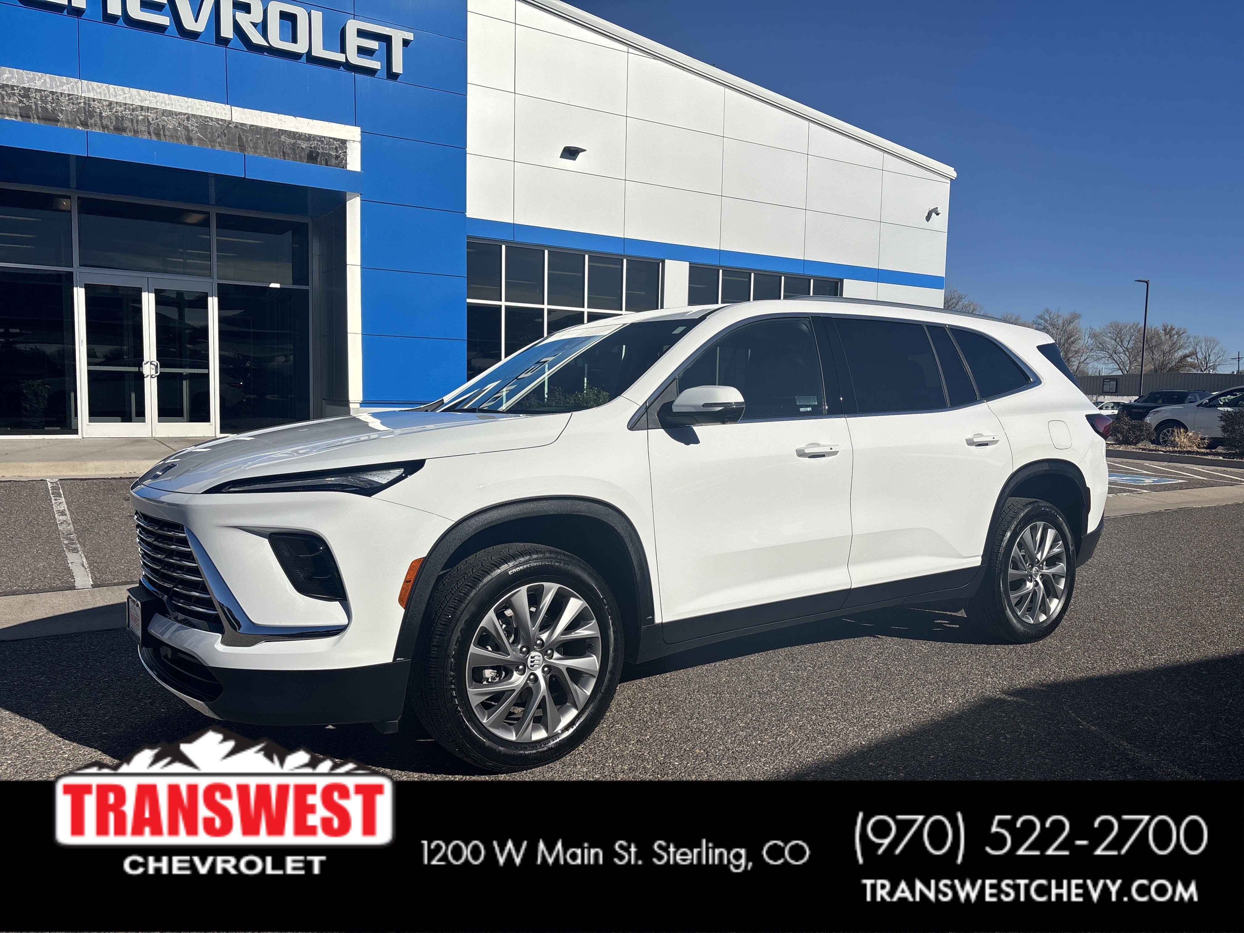 2025 Buick Enclave Preferred's photo