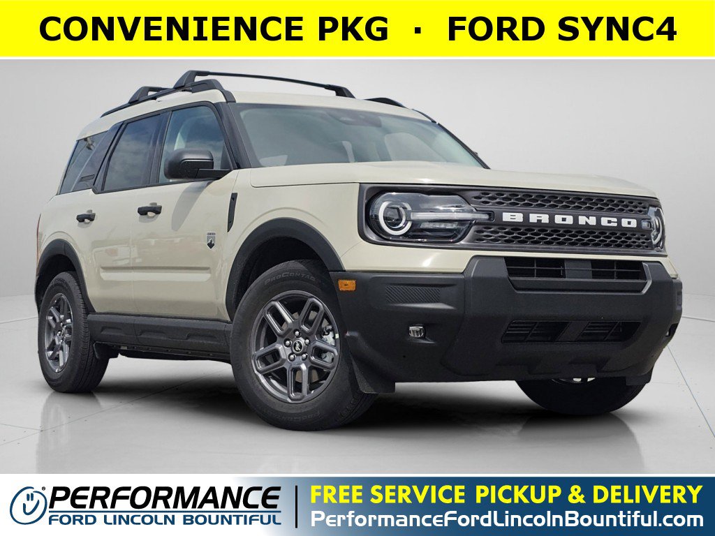 2025 Ford Bronco Sport Big Bend's photo
