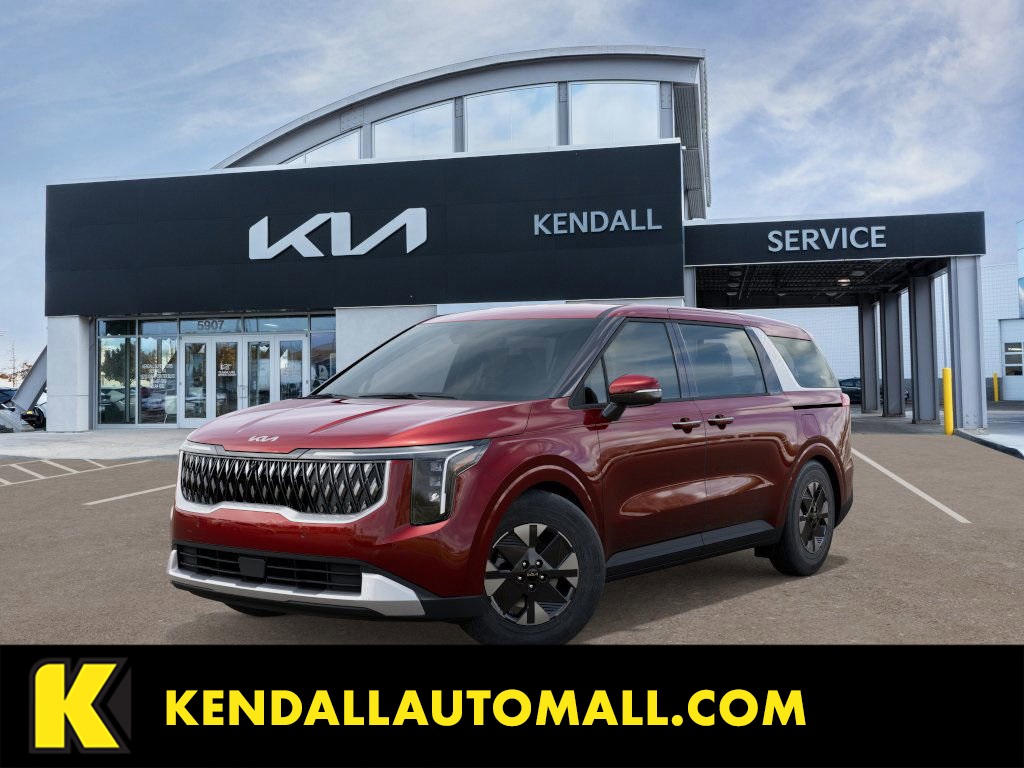 2026 Kia Carnival LXS's photo