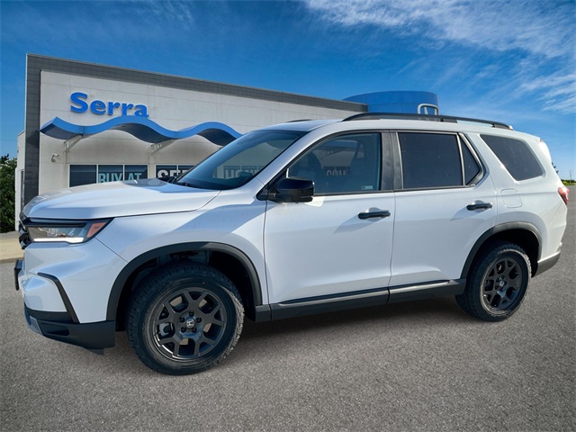 2025 Honda Pilot TrailSport's photo