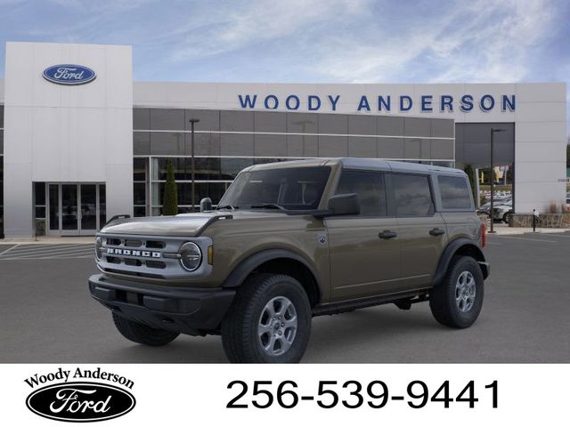 2025 Ford Bronco 4-Door Big Bend's photo