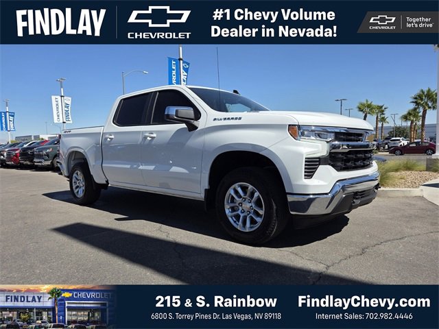 2025 Chevrolet Silverado 1500 LT's photo