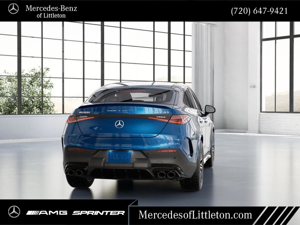 2026 Mercedes Benz GLC 43 AMG photo 23