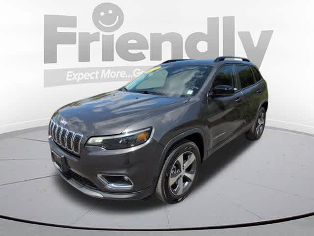 2022 Jeep Cherokee Limited