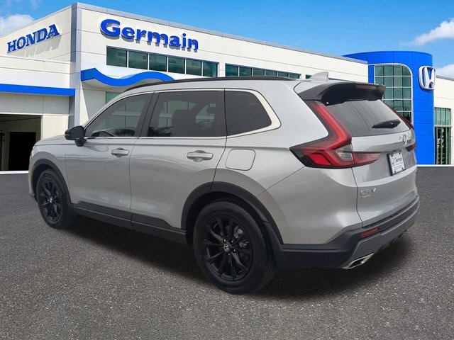 2025 Honda CR-V Hybrid Sport photo 3