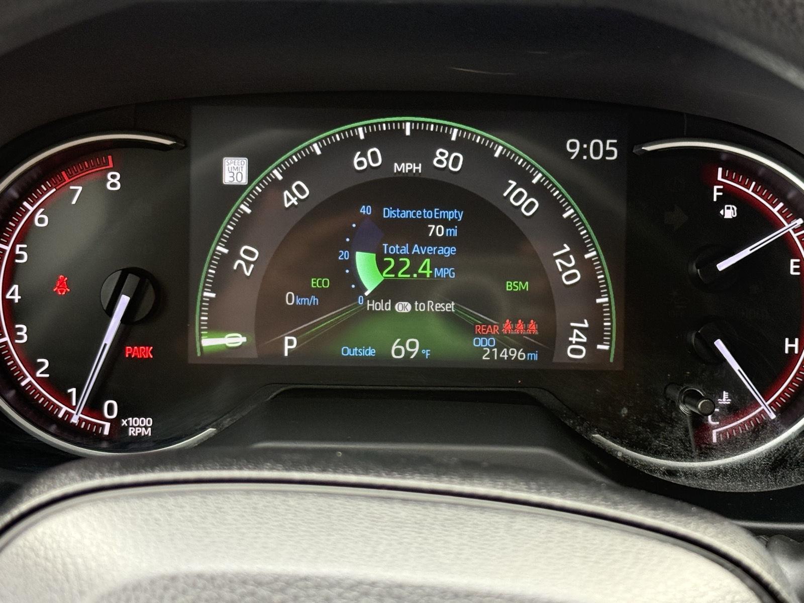 2023 Toyota RAV4 LE photo 15