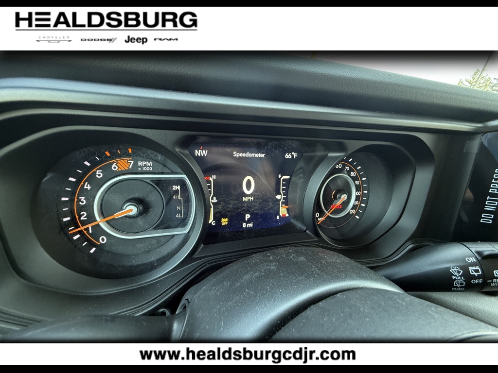 2025 Jeep Wrangler Rubicon photo 13