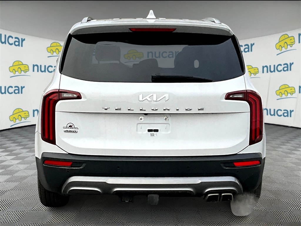 2022 Kia Telluride EX photo 3