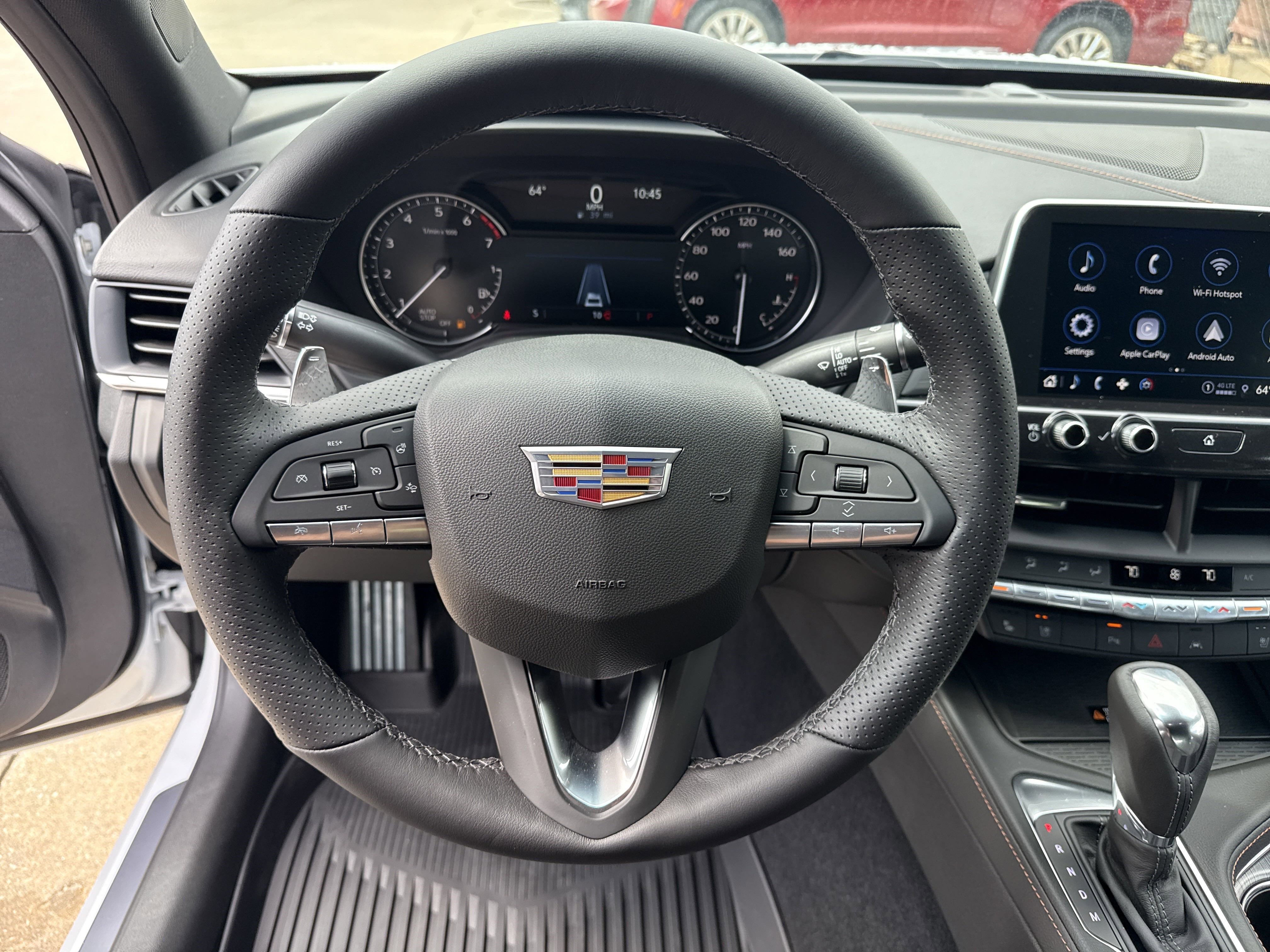 2025 Cadillac CT4 Sport photo 10