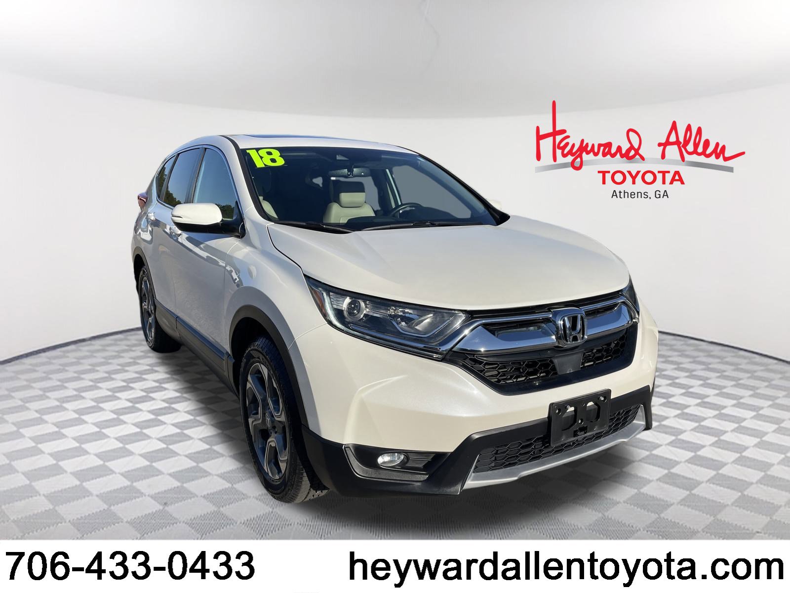 2018 Honda CR-V