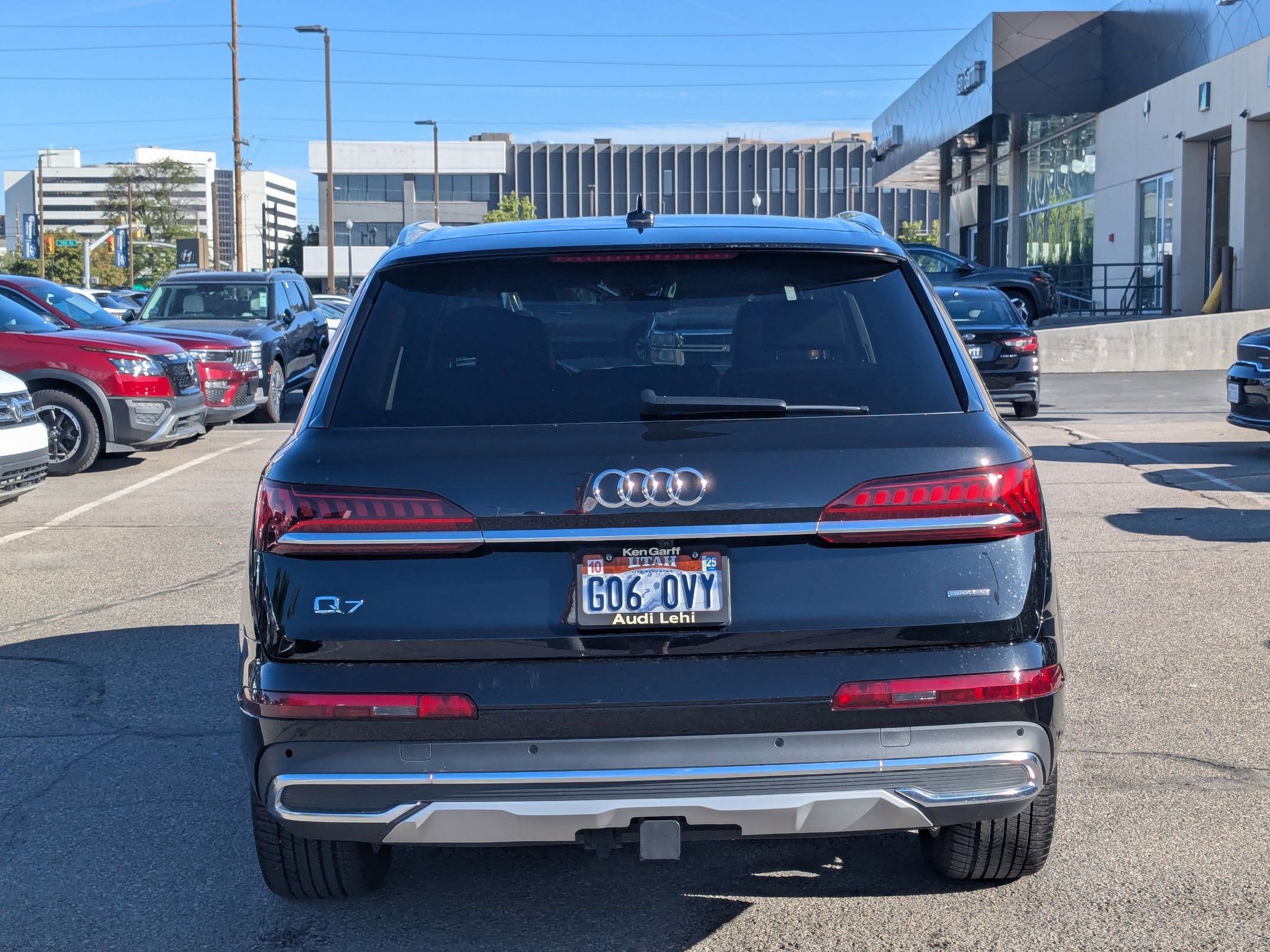 2023 Audi Q7 Premium Plus photo 4