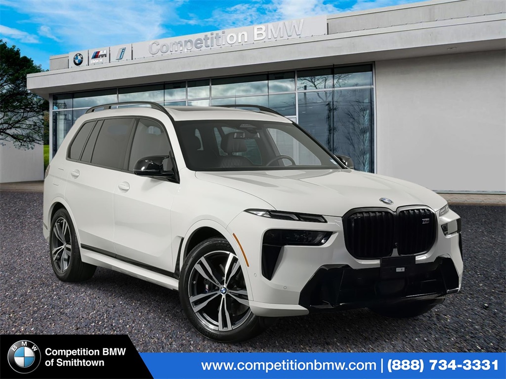2025 BMW X7 M60i's photo
