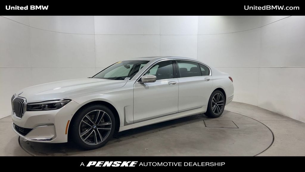 2022 Bmw 740i xDrive photo 3