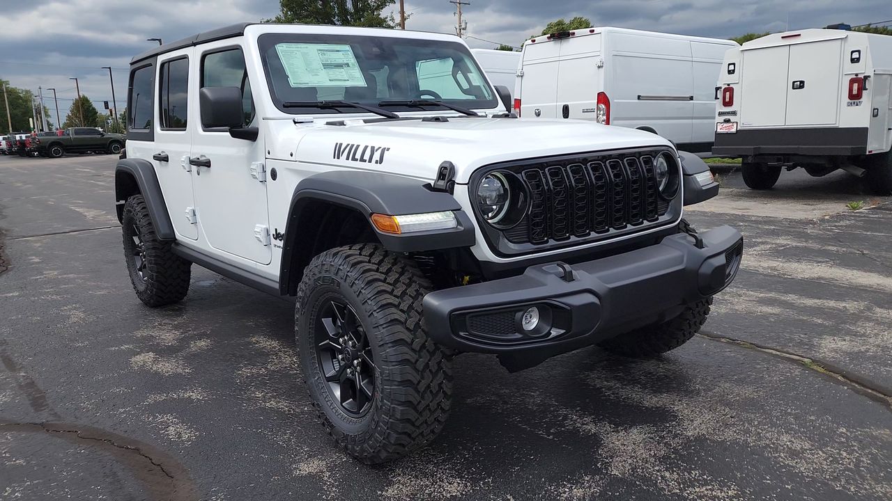 2025 Jeep Wrangler Willys photo 2