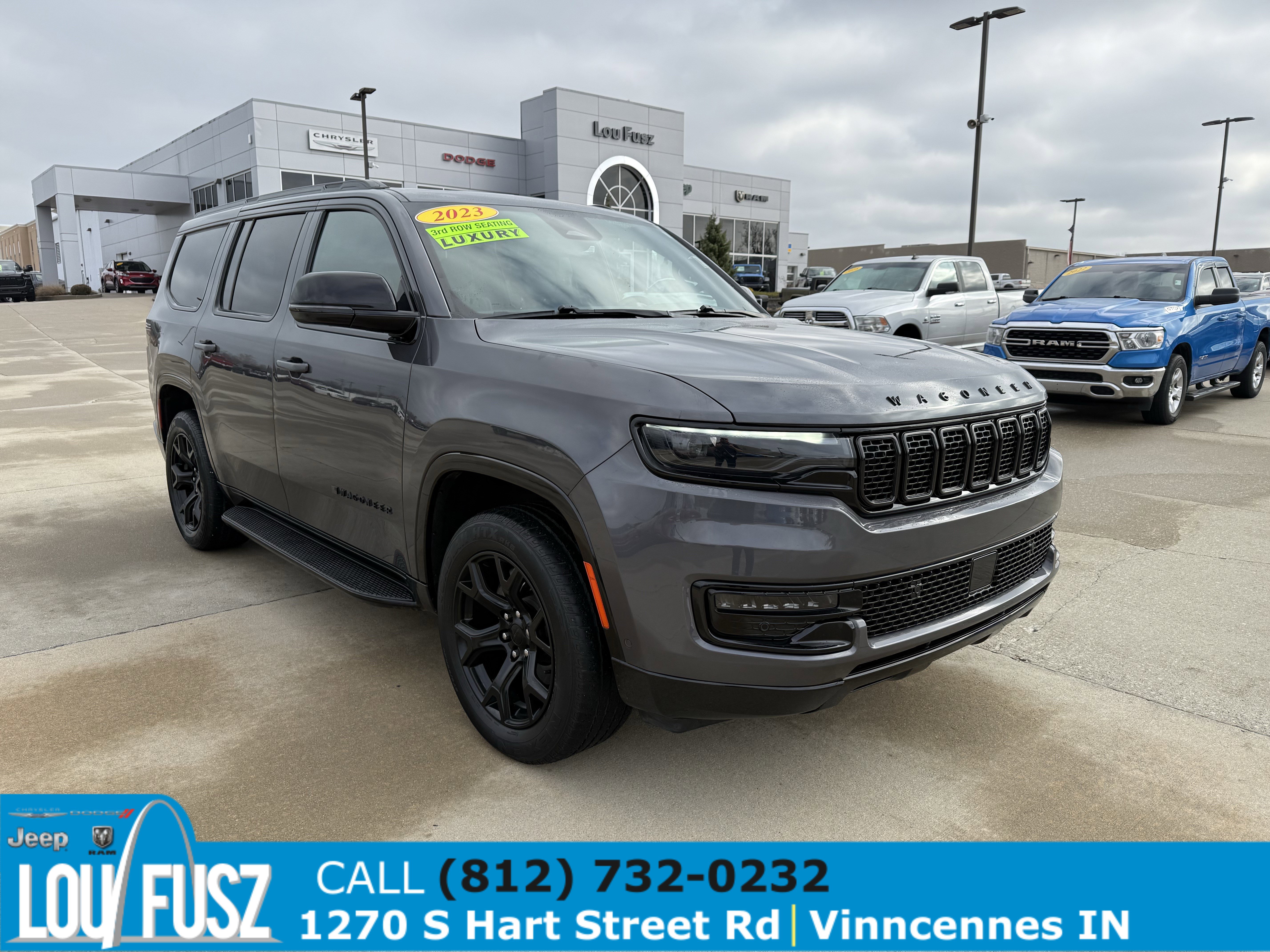 2023 Jeep Wagoneer Series II's photo