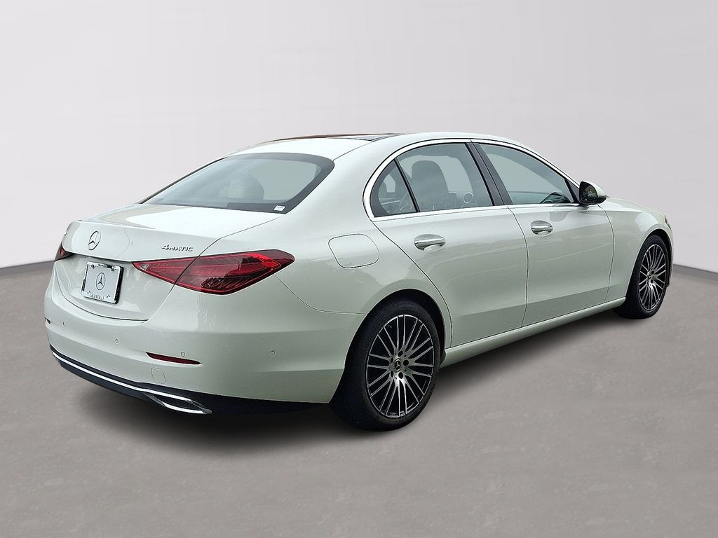 2025 Mercedes Benz C 300 4MATIC photo 4
