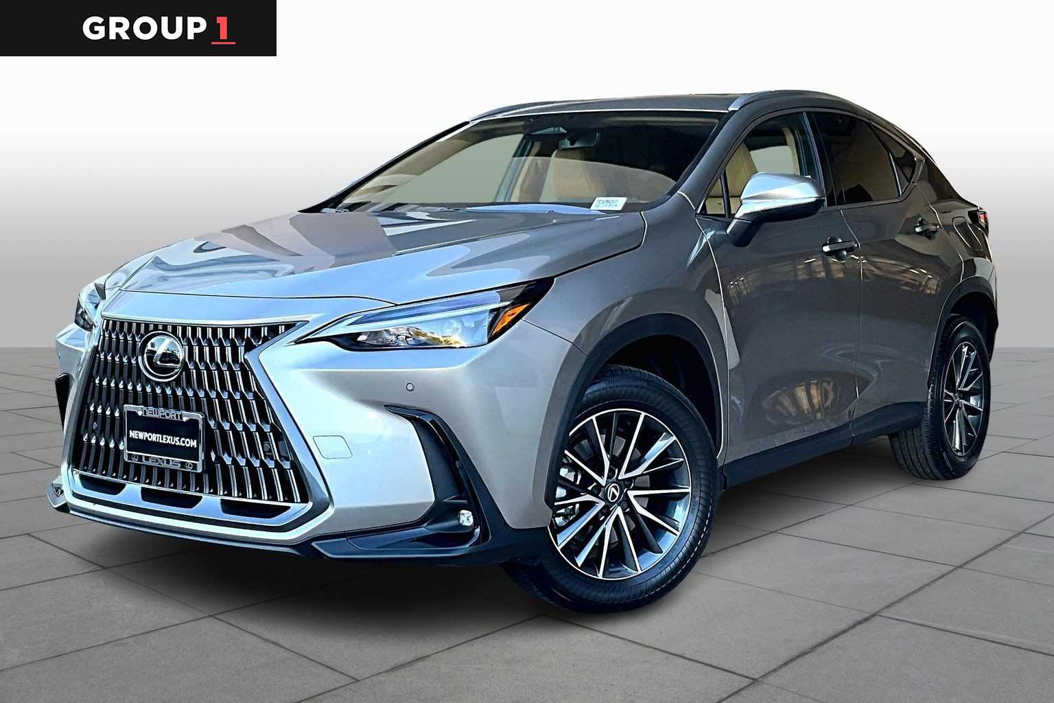 2026 Lexus NX 350's photo