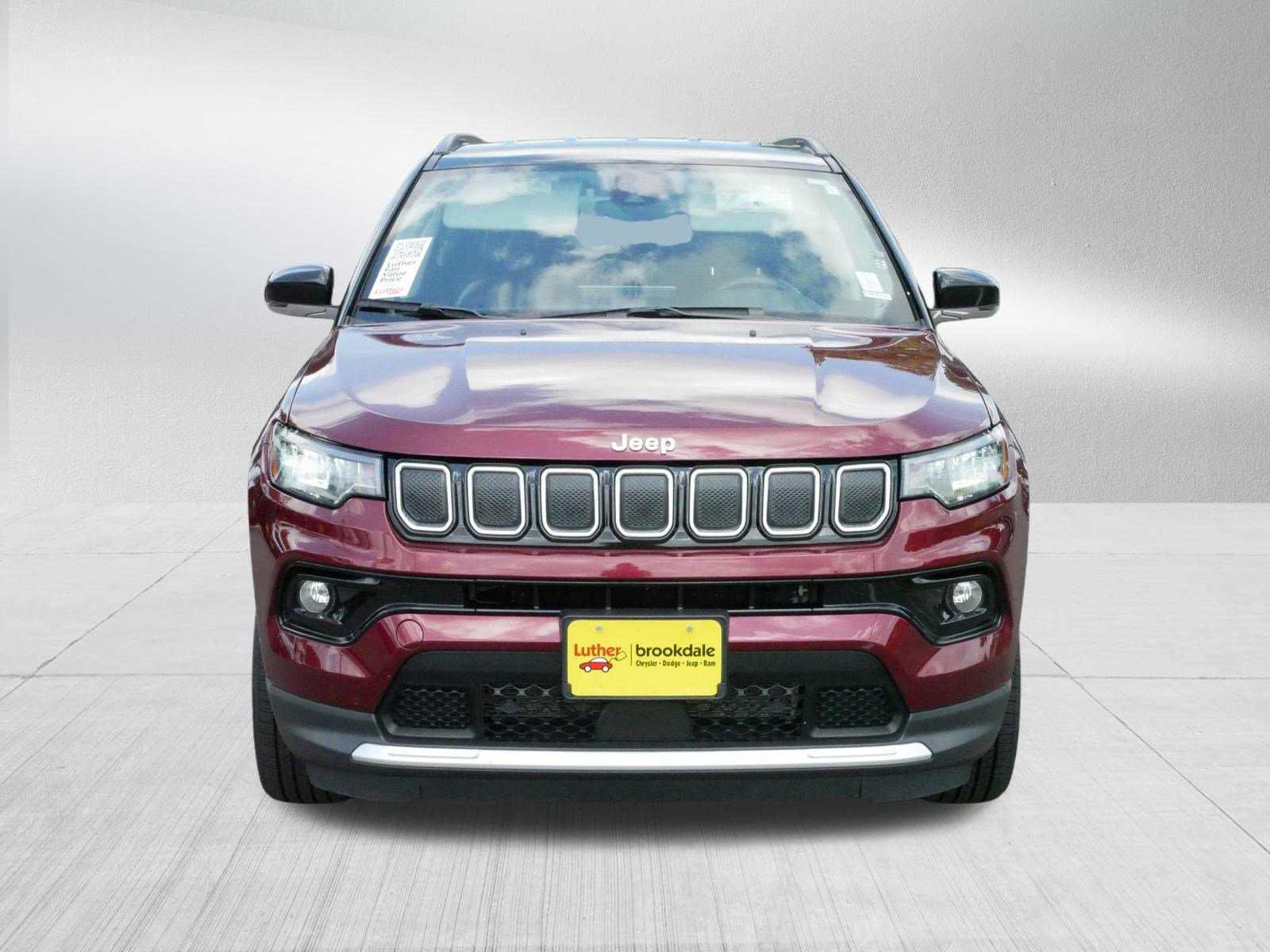 Used 2022 Jeep Compass Limited with VIN 3C4NJDCB8NT153310 for sale in Brooklyn Park, Minnesota