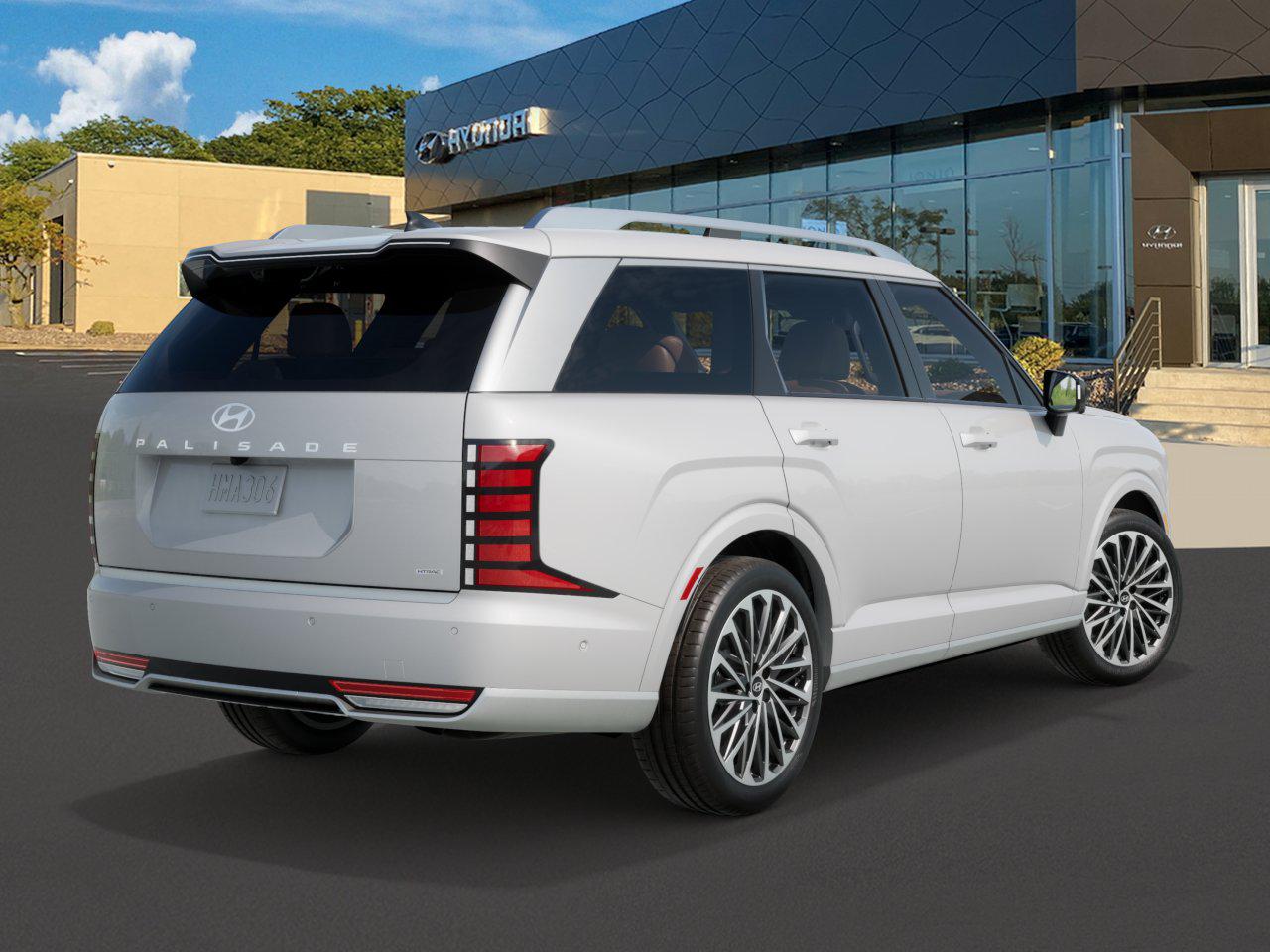 2026 Hyundai Palisade Calligraphy photo 2