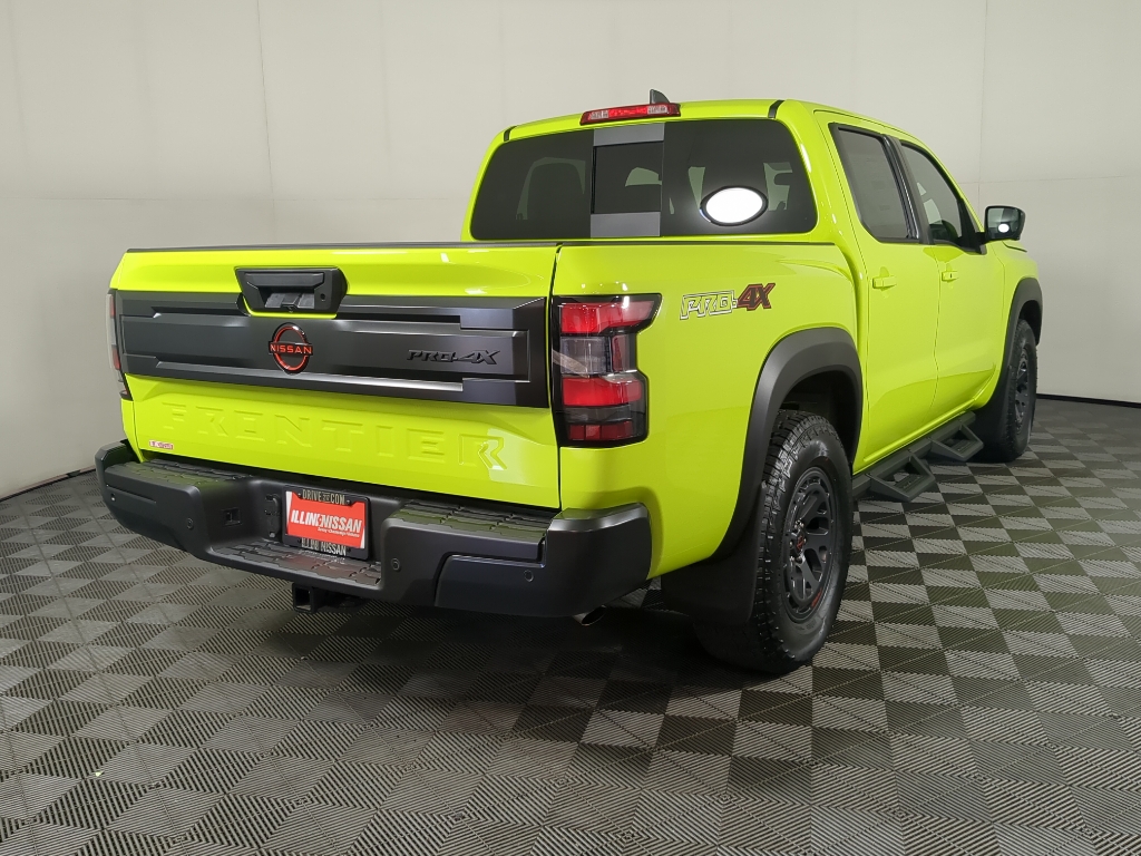 2026 Nissan Frontier PRO-4X photo 7
