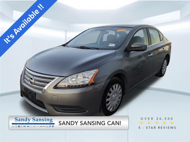 2015 Nissan Sentra SV