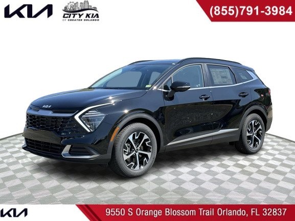 2025 Kia Sportage EX's photo