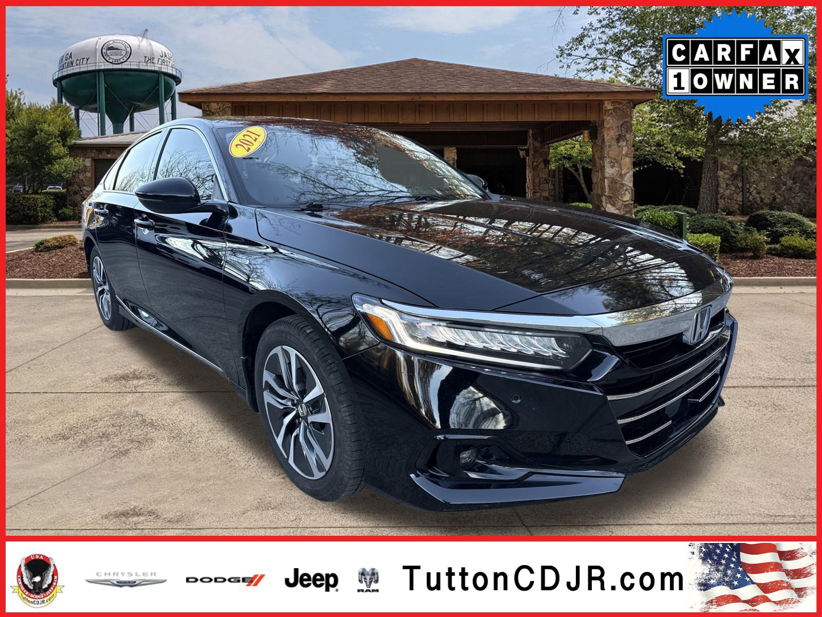 2021 Honda Accord Hybrid EX-L's photo