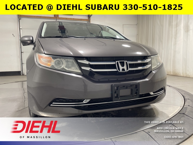 Used 2016 Honda Odyssey EX-L with VIN 5FNRL5H65GB128430 for sale in Massillon, OH