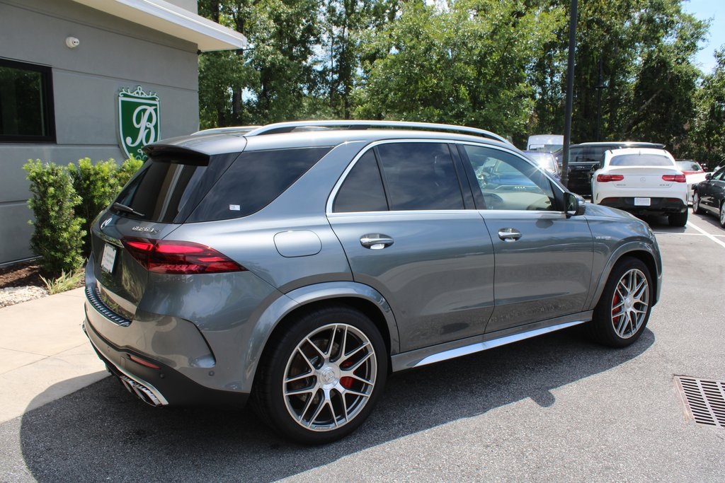 2024 Mercedes Benz GLE AMG 63 4MATIC+ photo 4