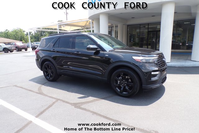 2024 Ford Explorer ST-Line photo 4