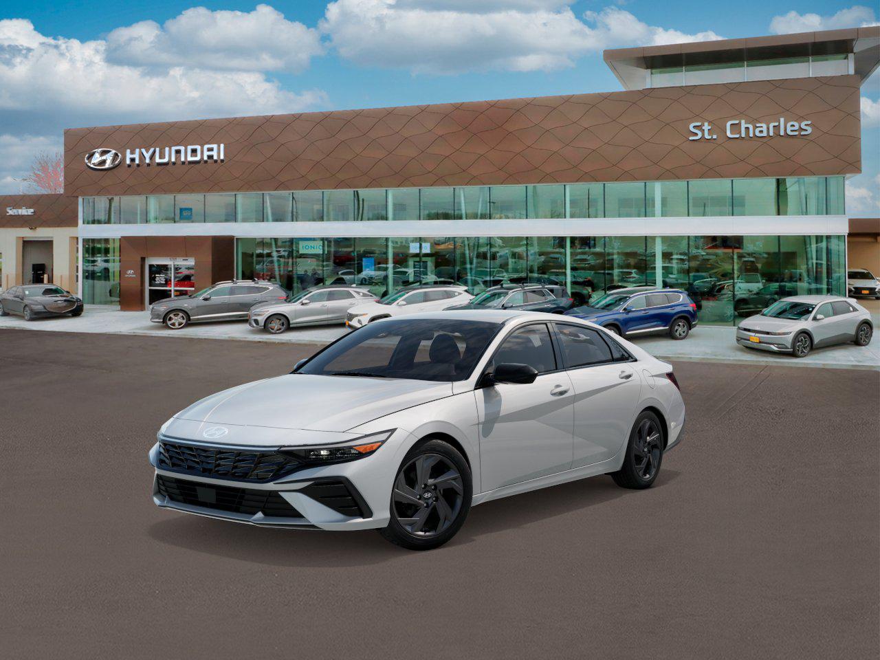 2026 Hyundai Elantra Blue's photo